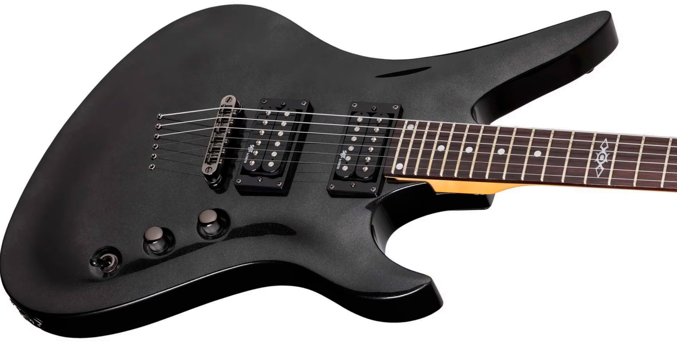 Sgr By Schecter Avenger 2h Ht Rw - Metallic Black - Guitare Électrique MÉtal - Variation 1