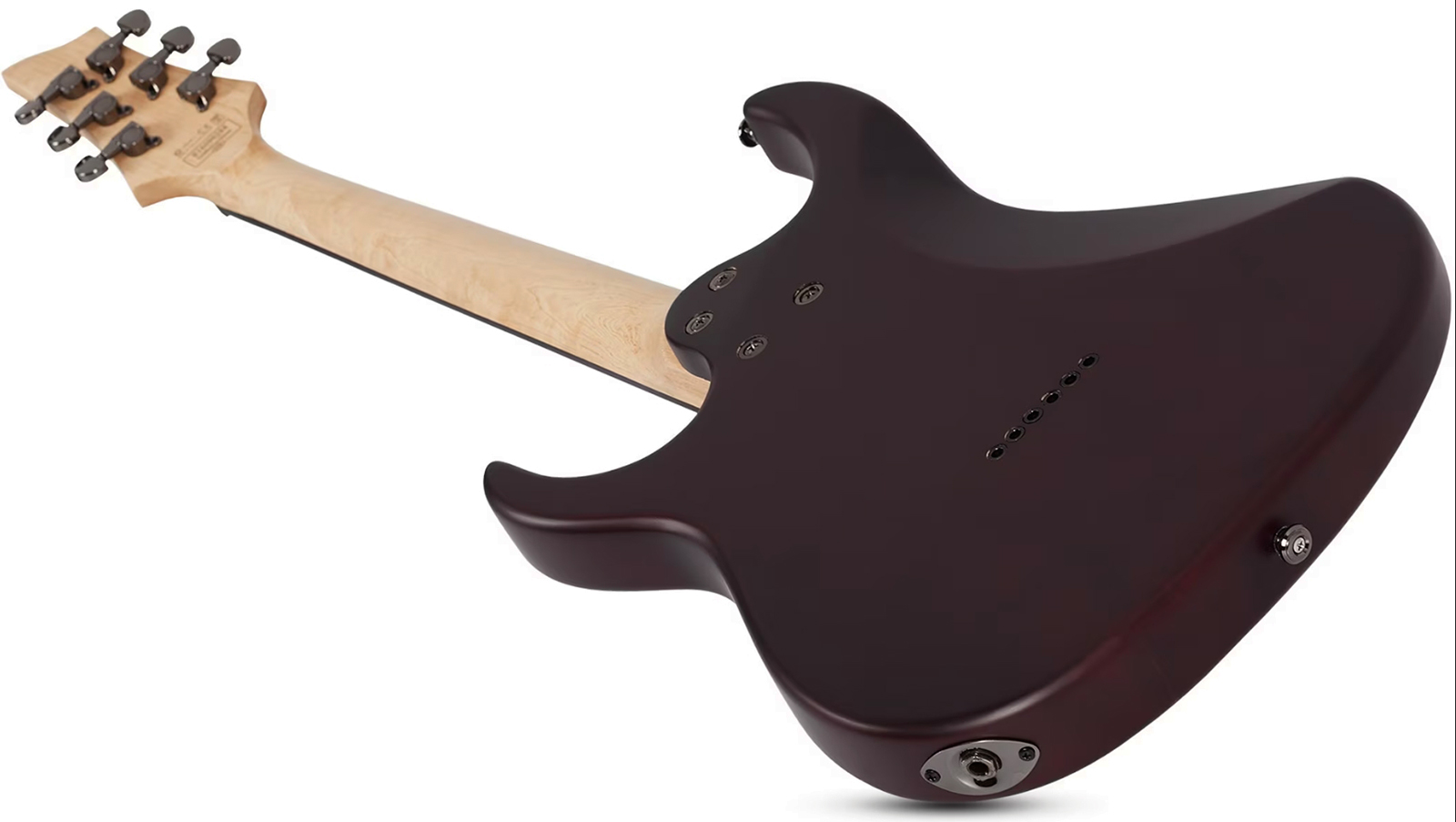 Sgr By Schecter Banshee 6 2h Ht Rw - Walnut Satin - Guitare Électrique Forme Str - Variation 4