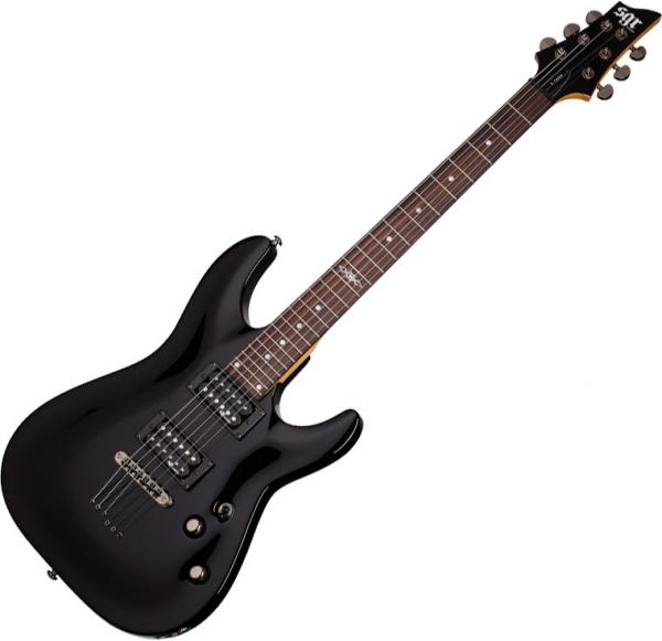 Guitare électrique solid body Sgr by schecter C-1 - Gloss black