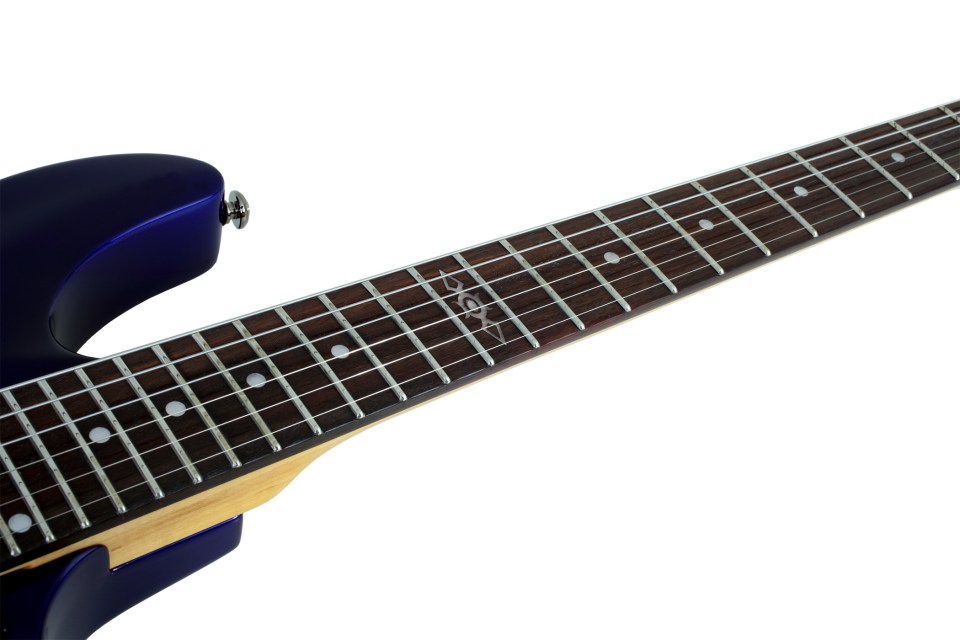 Sgr By Schecter C-1 2h Ht Rw - Electric Blue - Guitare Électrique Forme Str - Variation 1