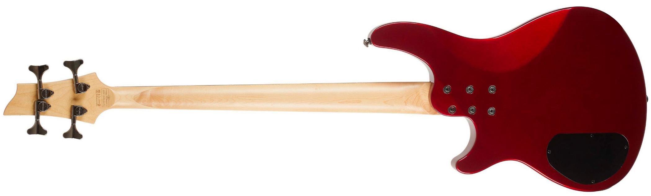 Sgr By Schecter C4 - Metallic Red - Basse Électrique Solid Body - Variation 1