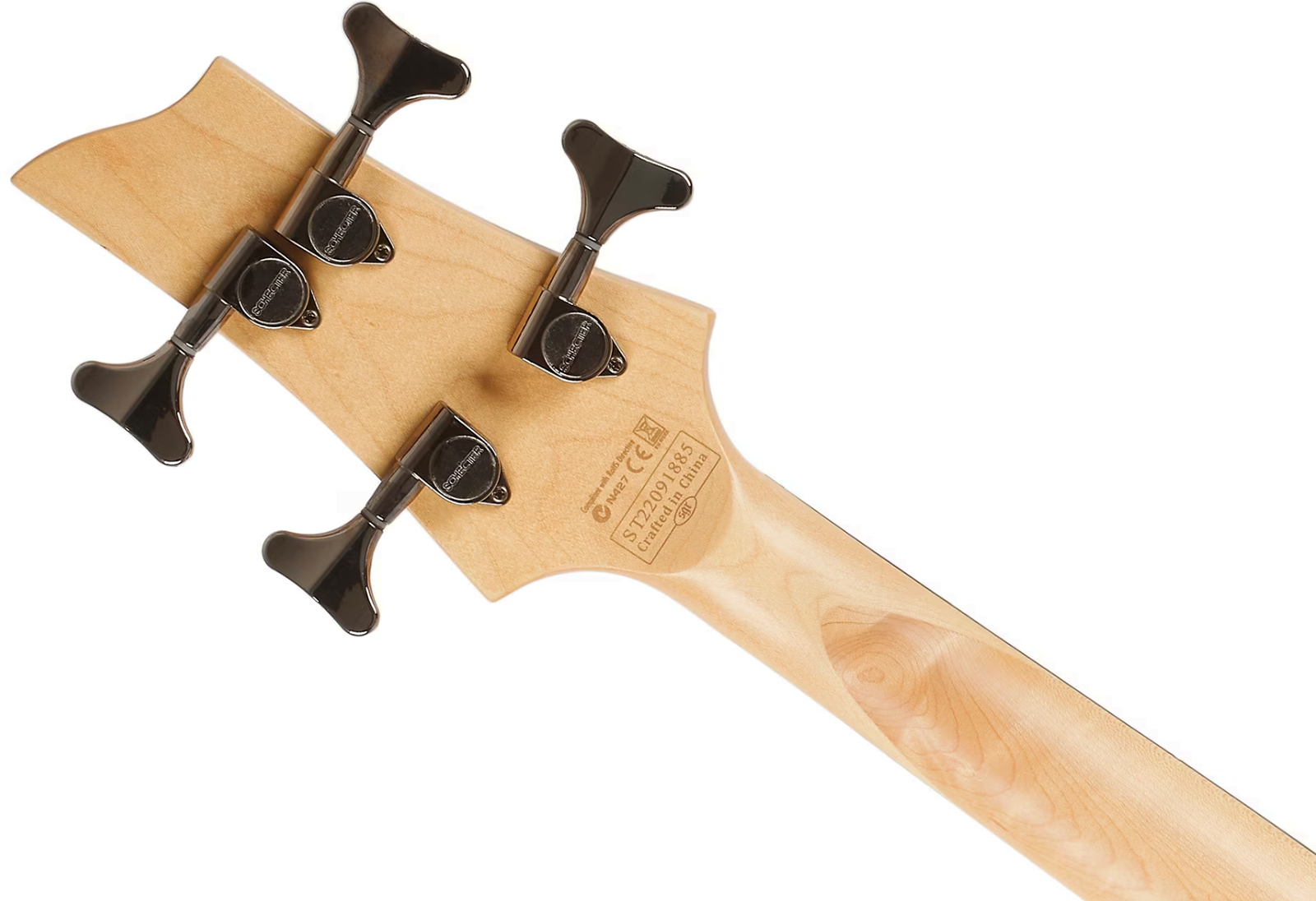 Sgr By Schecter C4 - Metallic Red - Basse Électrique Solid Body - Variation 3