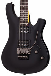 Guitare électrique métal Sgr by schecter 006 FR - Midnight satin black