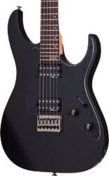 Guitare électrique forme str Sgr by schecter Banshee-6 - Satin black