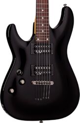 Guitare électrique métal Sgr by schecter C-1 LH - Gloss black