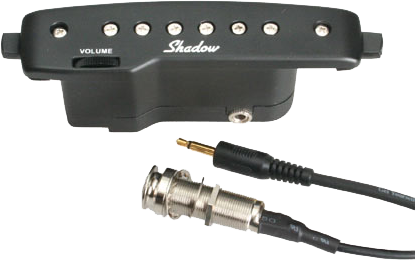 Shadow Sh145g Acoustic Guitar Active Soundhole Humbucker Pickup - Micro Guitare Acoustique - Main picture