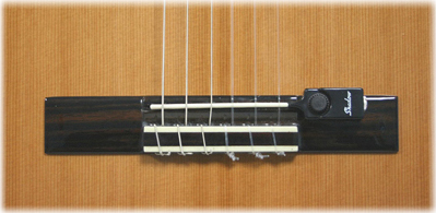 Shadow Sillet Avec Piezo Et Volume 1900 - Micro Guitare Acoustique - Main picture