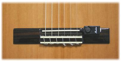 Micro guitare acoustique Shadow ESH 1900