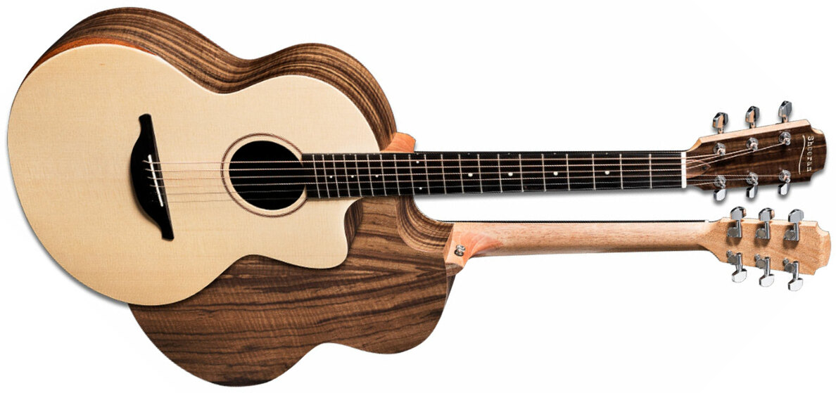 Sheeran By Lowden S04 Orchestra Model Epicea Noyer Cw Lr Baggs - Natural Satin - Guitare Electro Acoustique - Main picture