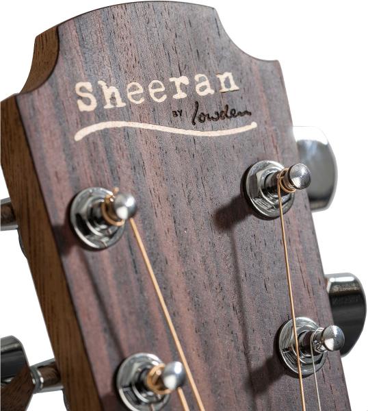 Guitare electro acoustique Sheeran by lowden Ed Sheeran Equals Edition - natural