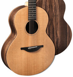 Guitare folk Sheeran by lowden S01 +Bag - Natural satin