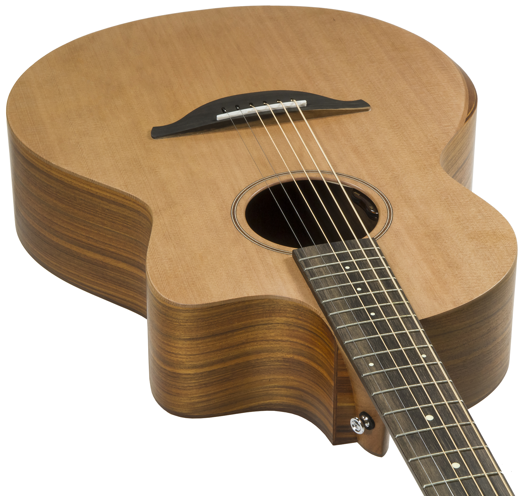 Sheeran By Lowden S03 Orchestra Model Cedre Palissandre Eb +housse - Natural Satin - Guitare Acoustique - Variation 3