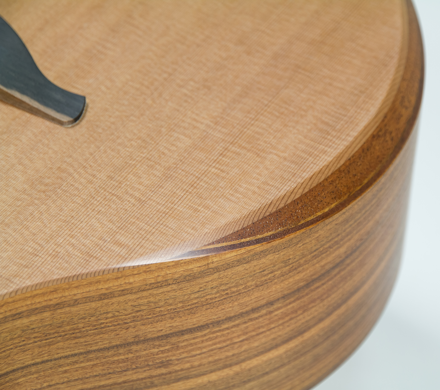 Sheeran By Lowden S03 Orchestra Model Cedre Palissandre Eb +housse - Natural Satin - Guitare Acoustique - Variation 5