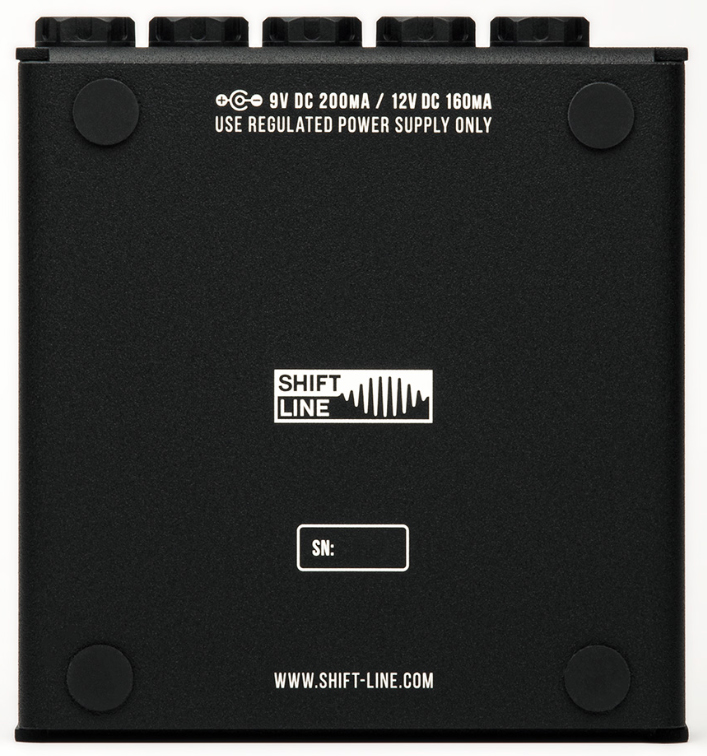Shift Line Everest Ii Stereo Reverb Delay - PÉdale Reverb / Delay / Echo - Variation 2