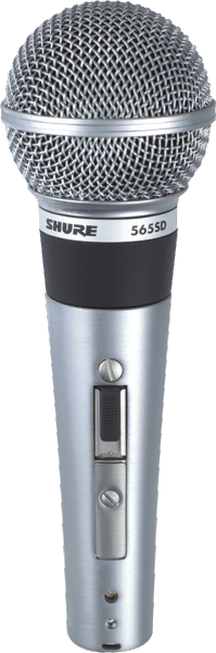 Micro chant Shure 565SD-LC