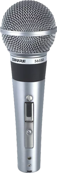 Micro chant Shure 565SD-LC