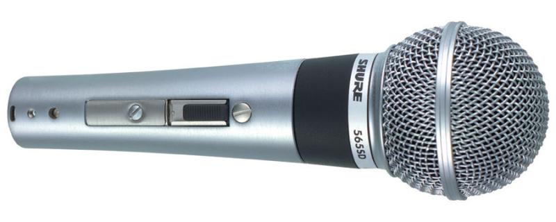 Shure 565sd-lc - Micro Chant - Variation 1