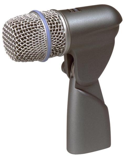 Shure Beta56 Mic & Wireless