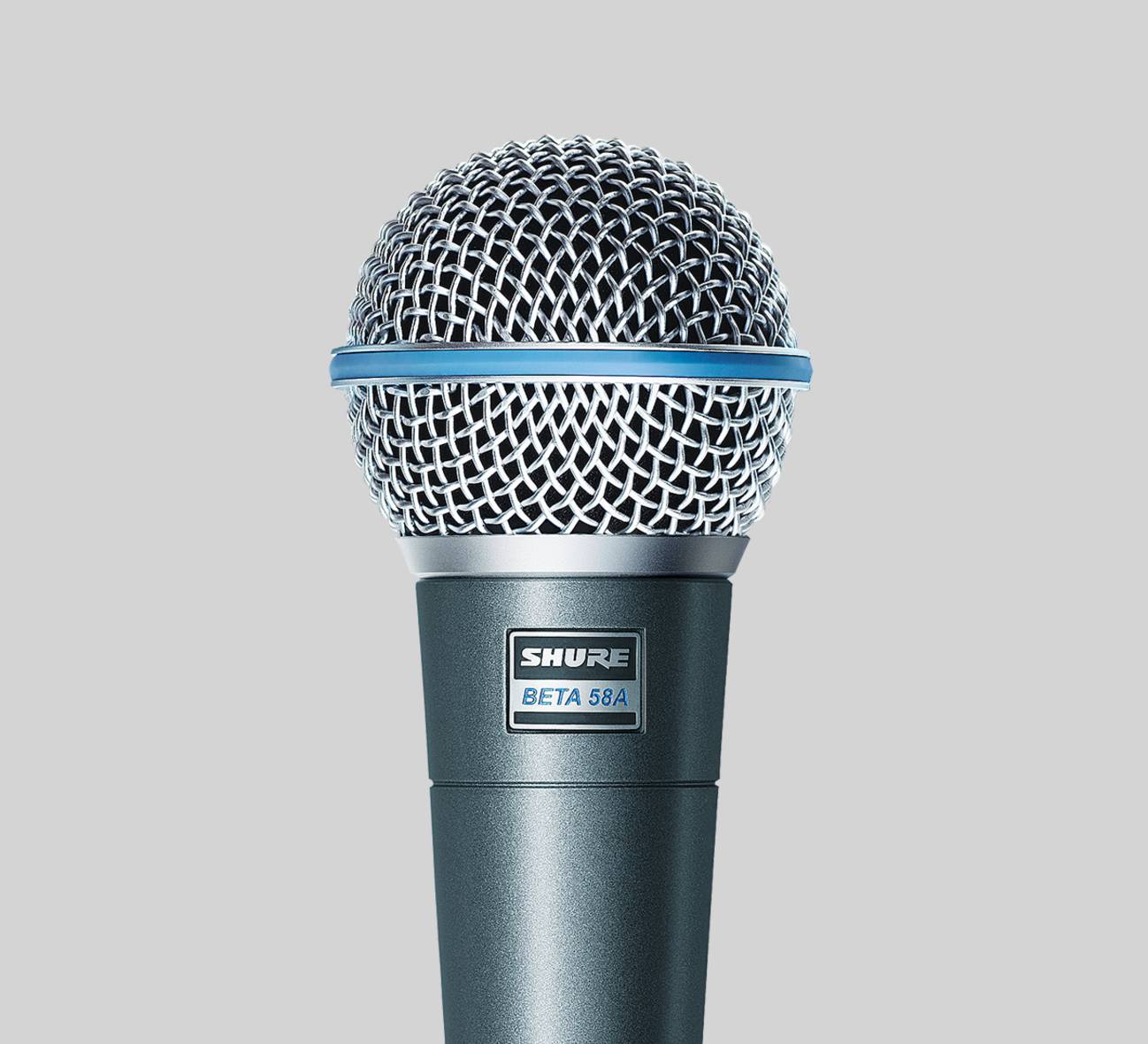 Shure Beta 58a - Micro Chant - Variation 3