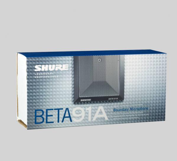 Micro de surface Shure Beta 91A