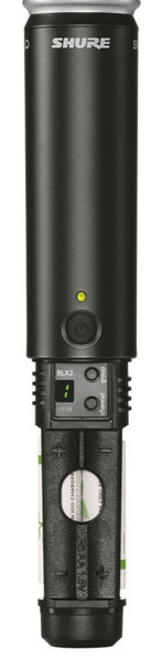 Micro hf main Shure BLX1288E-SM35-M17