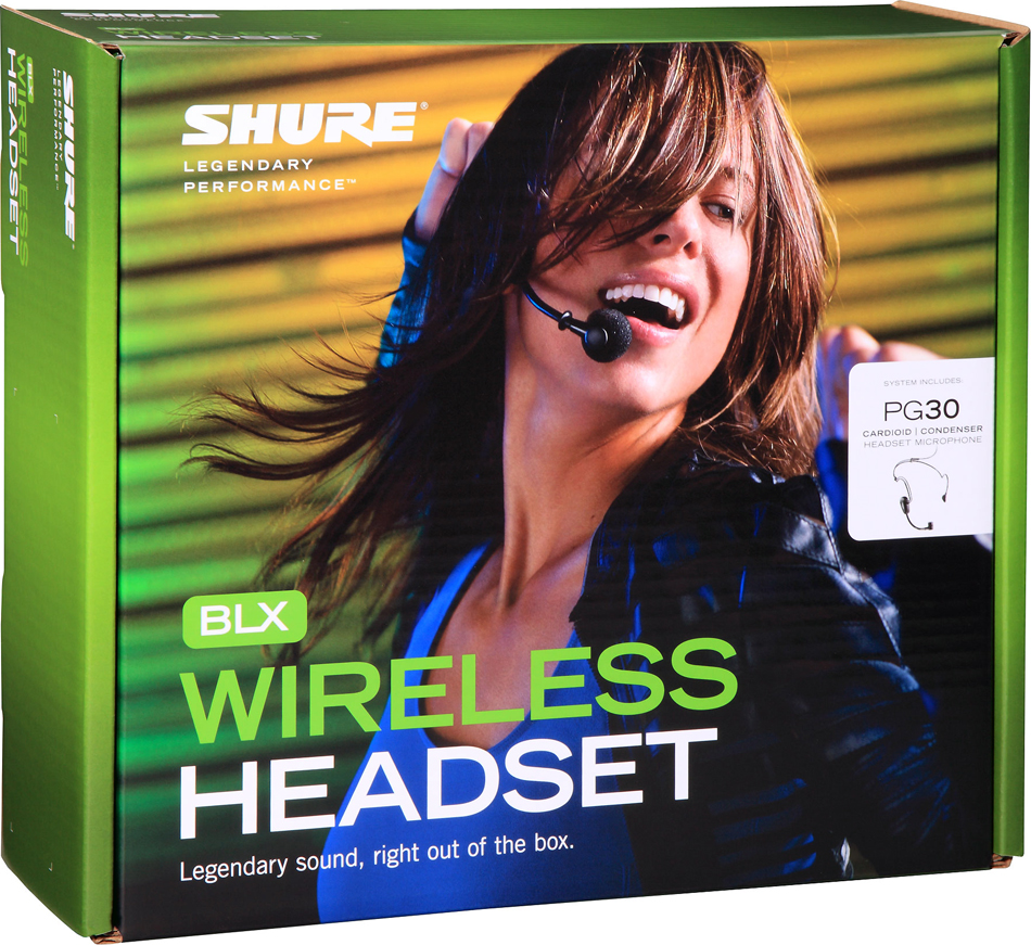 Shure Blx14e-pga31-m17 Wireless Headset - Micro Hf Serre-tÊte - Variation 1