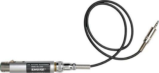 Shure A96f Transfo Xlr F Mini Jack - Adaptateur Connectique - Main picture