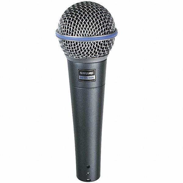 Micro chant Shure Beta 58A