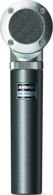 Shure Beta181c - Micro Statique Petite Membrane - Main picture
