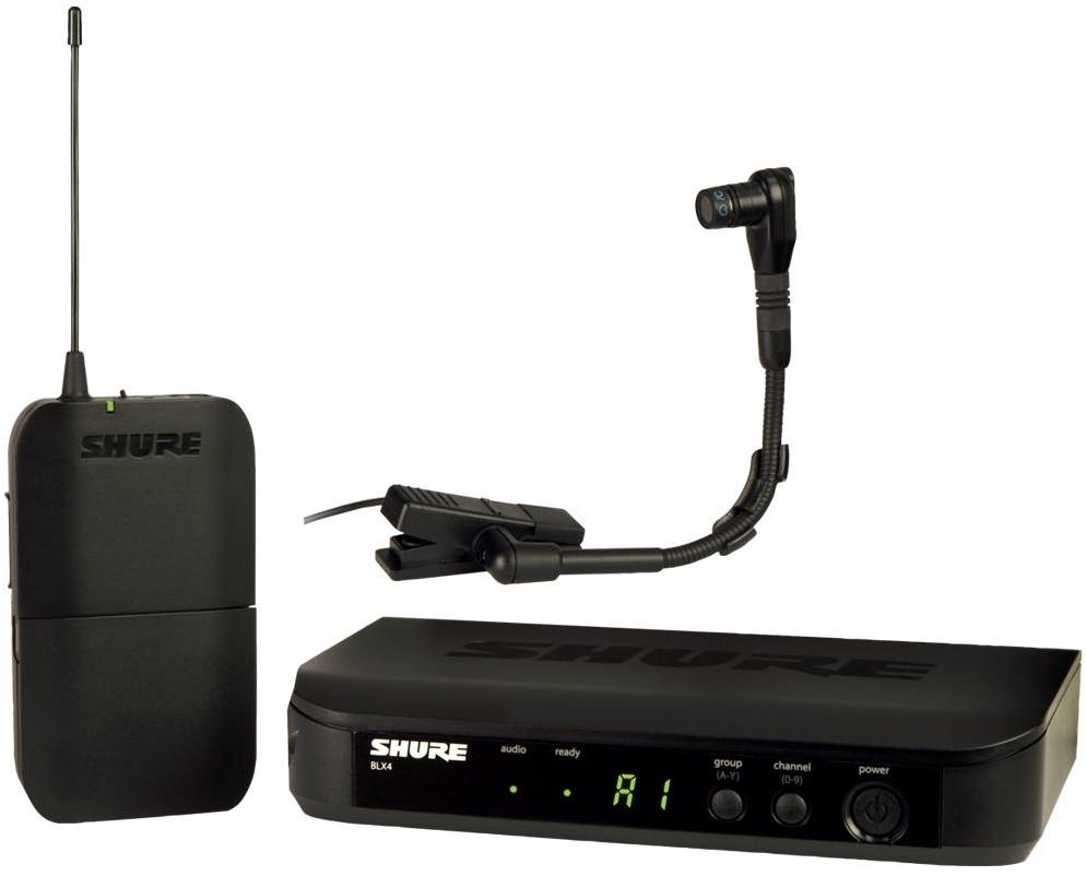 Micro hf instruments Shure BLX14E-B98-M17 Instrument WB98HC