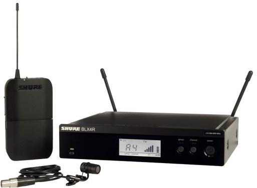 Micro hf cravate Shure BLX14RE-W85-M17 Rackable