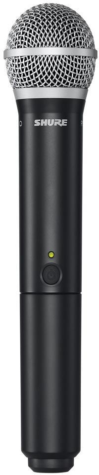 Emetteur hf Shure BLX2-PG58-M17