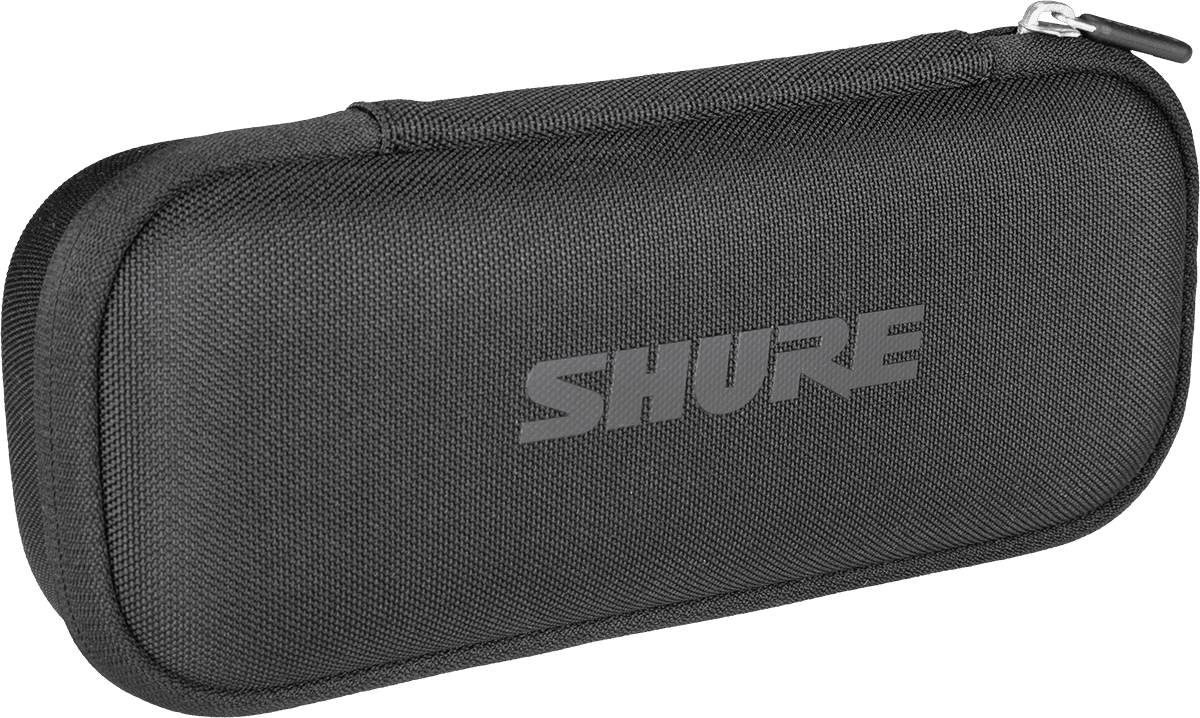 Shure Etui Rigide Pour Microphone Nexadyne Filaire - Valise Transport Micro - Main picture