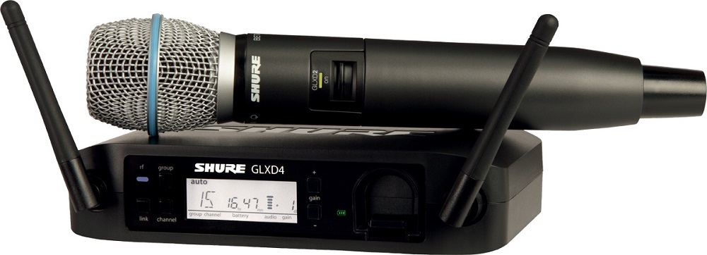 Shure Glxd24e Emetteur Main Beta87a Bande Z2 - Micro Hf Main - Main picture