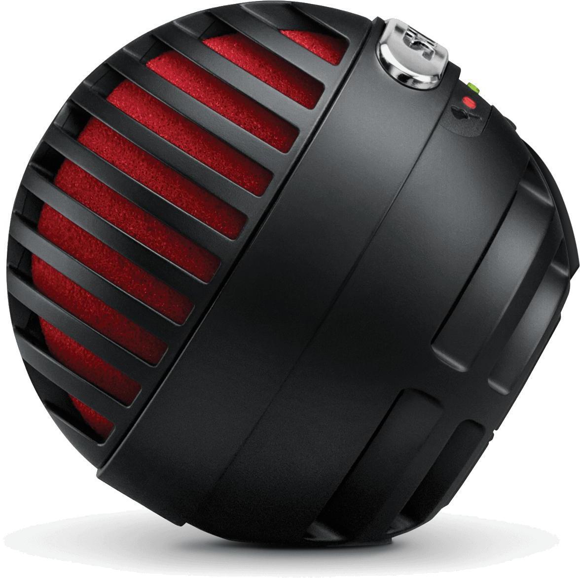 Micro smartphone Shure MV5 Motiv Noir