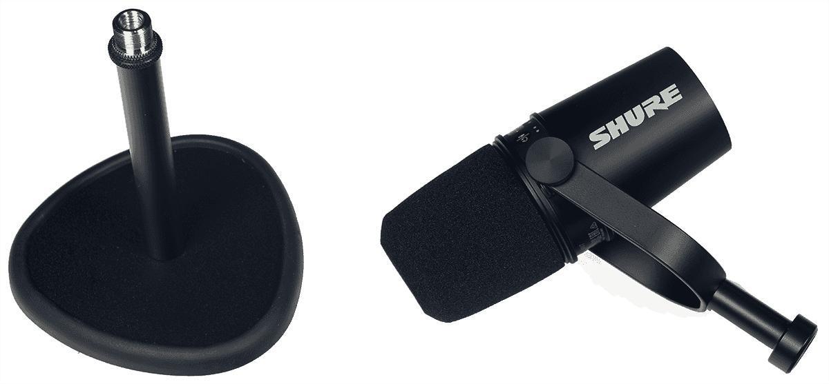 Pack micro Shure MV7K pack 1