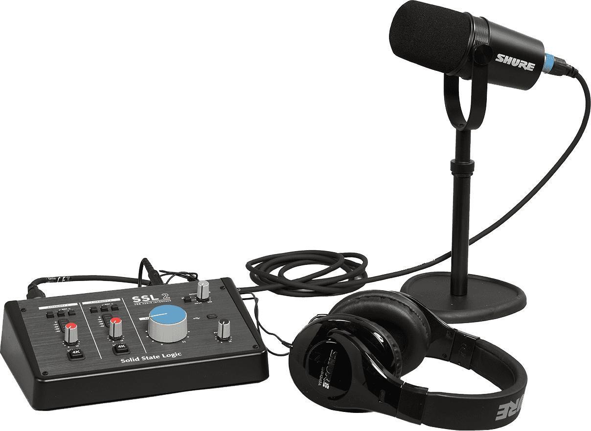 Pack micro Shure Pack MV7X-PACK2