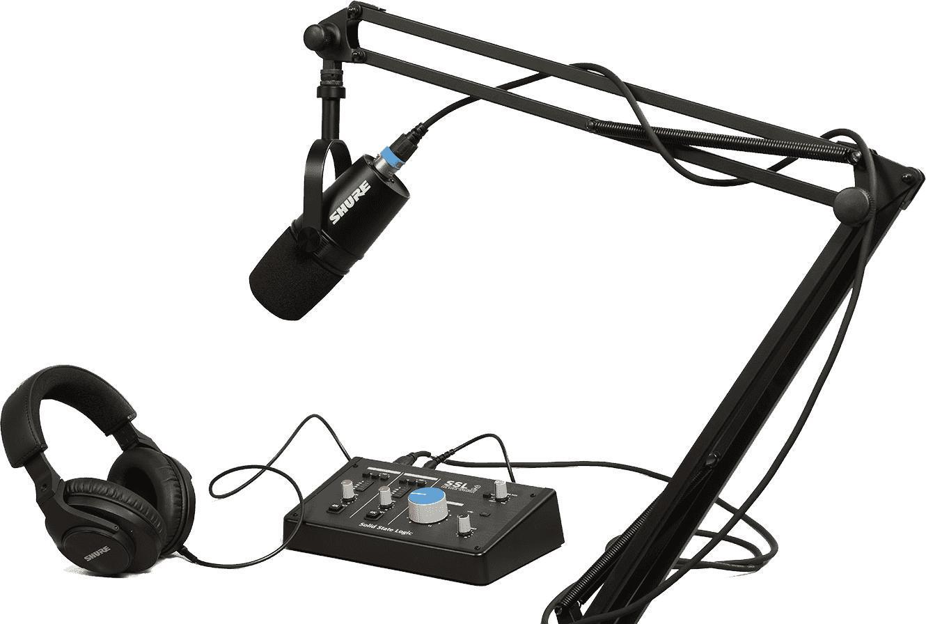 Pack micro Shure Pack MV7X-PACK3