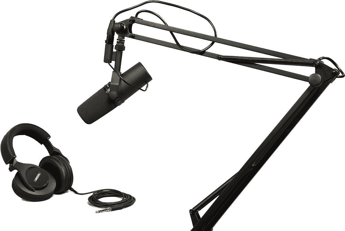 Pack micro Shure Pack SM7B-PACK3