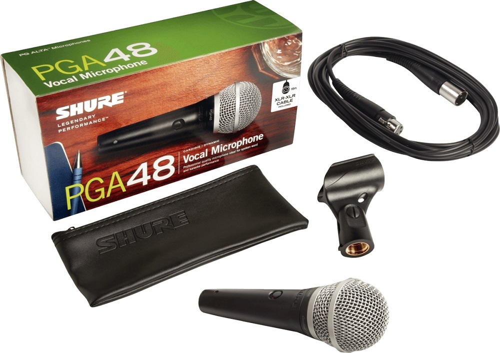 Shure Pga48 Xlr - Micro Chant - Main picture