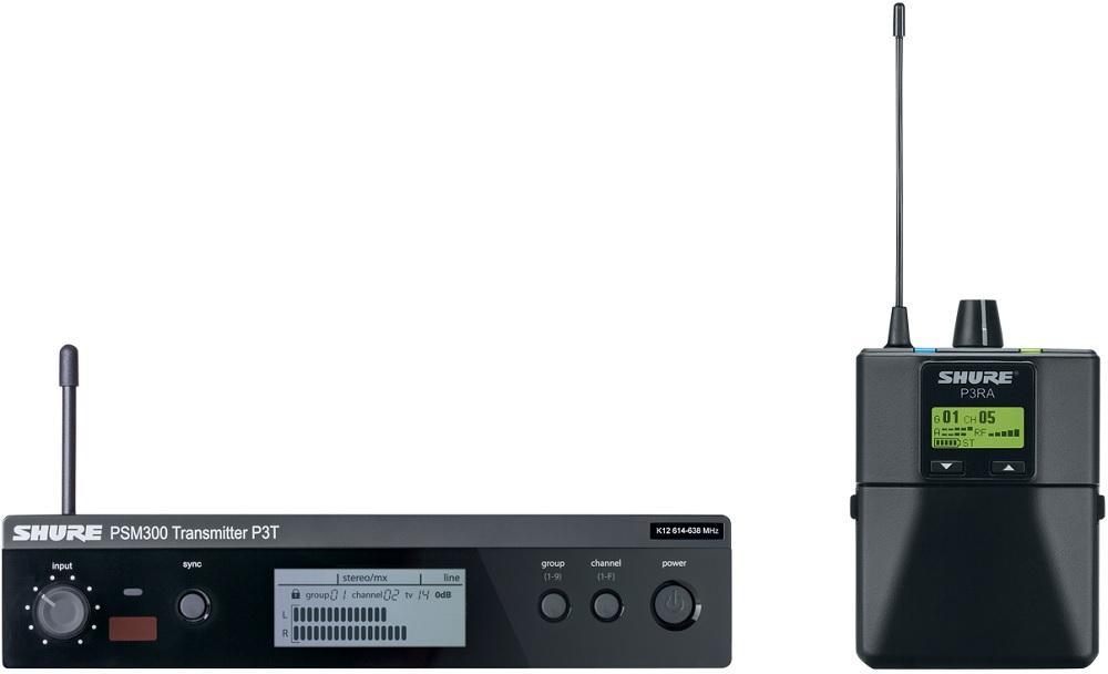 Ear monitor Shure PSM300 P3TERA-K3E