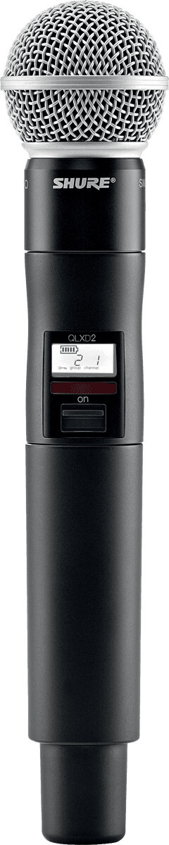 Shure Qlxd2 Sm58 H51 - Micro Hf Main - Main picture