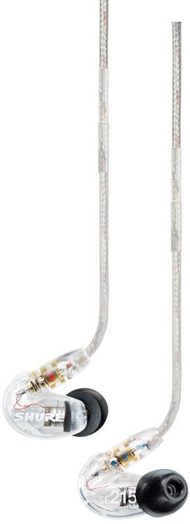 Ecouteur intra-auriculaire Shure SE215 Clear