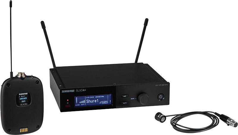 Shure Slxd14+e-85m-g65 - Micro Hf Cravate - Main picture