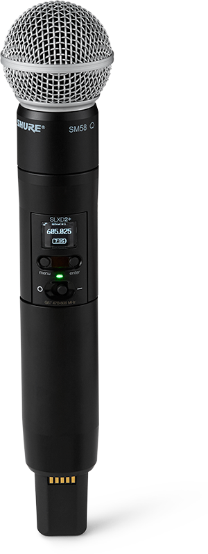 Shure Slxd2+-sm58-g65 - Emetteur Hf - Main picture