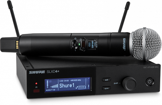 Shure Slxd24+e-58-g65 - Micro Hf Main - Main picture