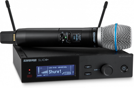Shure Slxd24+e-b87a-g65 - Micro Hf Main - Main picture