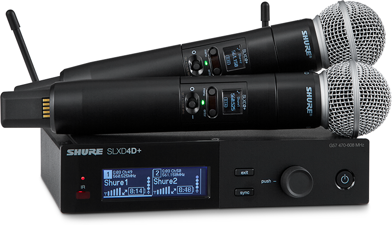 Shure Slxd24d+e-58-g65 - Micro Hf Main - Main picture