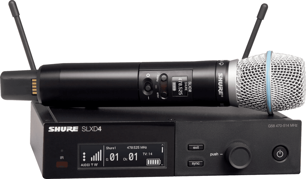 Shure Slxd24e-b87a-h56 - Micro Hf Main - Main picture