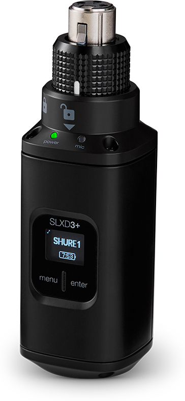 Shure Slxd3+-g65 - Emetteur Hf - Main picture